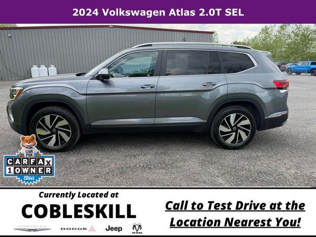2024 Volkswagen Atlas 2.0T SEL