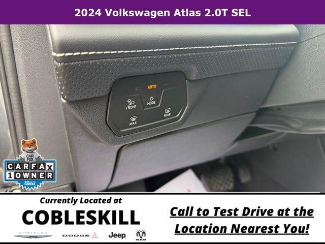 2024 Volkswagen Atlas 2.0T SEL