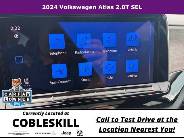 2024 Volkswagen Atlas 2.0T SEL