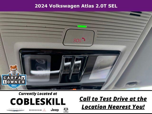 2024 Volkswagen Atlas 2.0T SEL