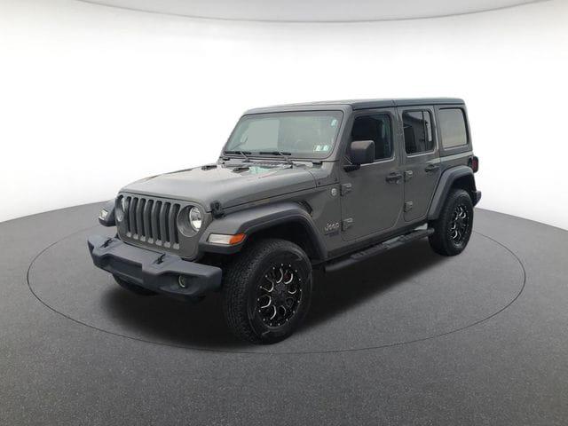 2021 Jeep Wrangler Unlimited Sport S 4x4