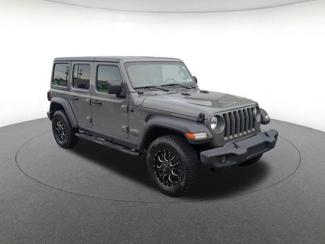 2021 Jeep Wrangler Unlimited Sport S 4x4