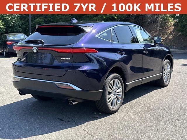 2023 Toyota Venza Limited 2023 Toyota Venza Limited