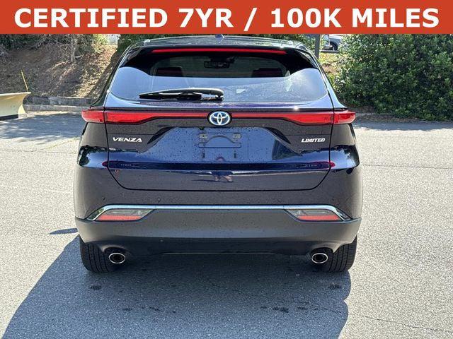 2023 Toyota Venza Limited 2023 Toyota Venza Limited