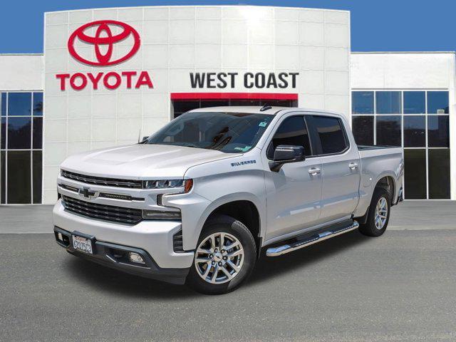 2021 Chevrolet Silverado 1500 2WD Crew Cab Short Bed RST for sale in Long Beach, CA
