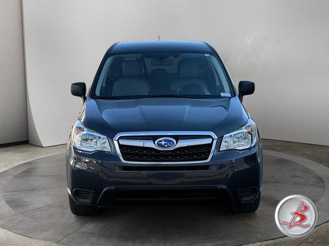 2015 Subaru Forester 2.5i