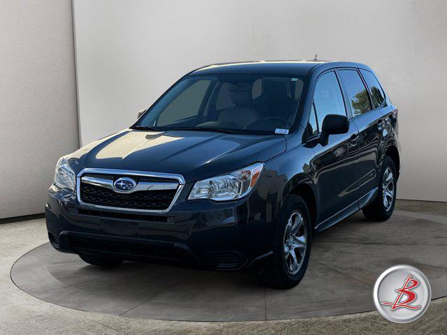 2015 Subaru Forester 2.5i