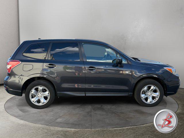 2015 Subaru Forester 2.5i