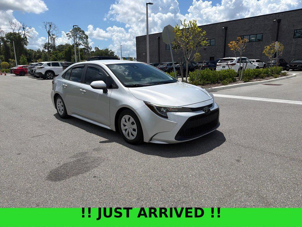 Classic Silver Metallic 2021 Toyota Corolla L FWD Sedan Front-Wheel Drive Automatic