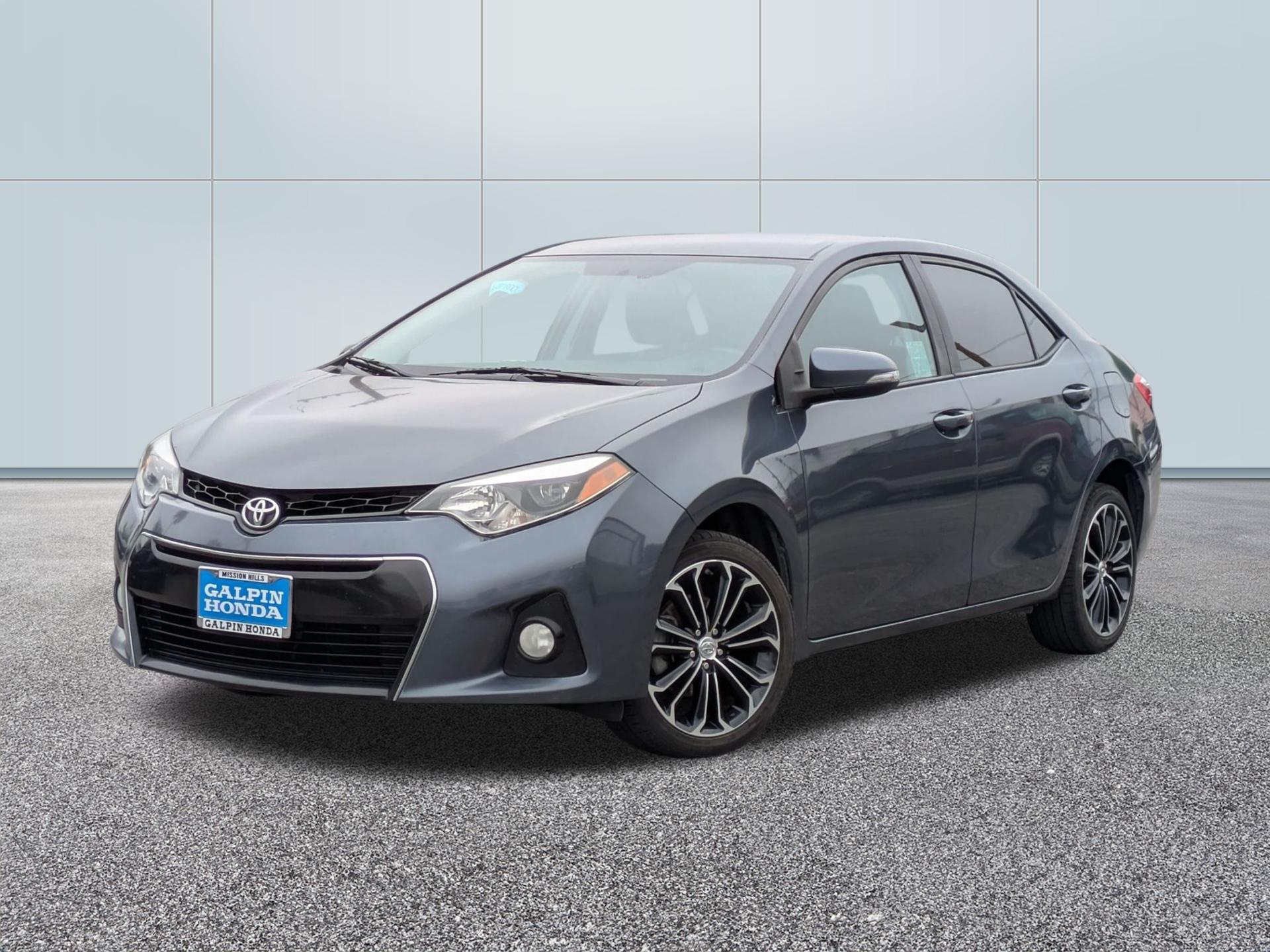 2016 Toyota Corolla
