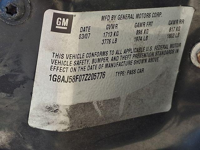 2007 Saturn Ion 2