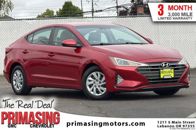 2020 Hyundai Elantra SE for sale in Lebanon, OR