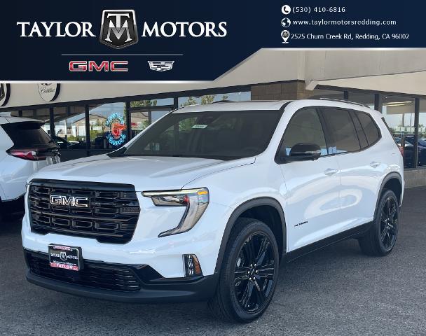 2026 GMC Acadia Elevation AWD for sale in Redding, CA