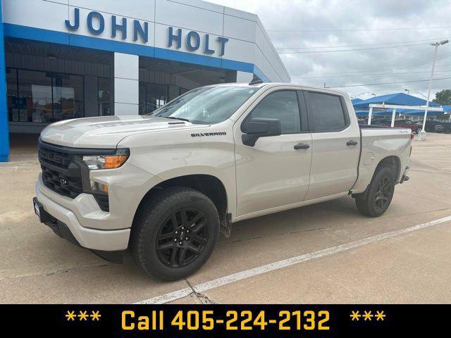 2026 Chevrolet Silverado 1500 4WD Crew Cab Short Bed Custom for sale in Chickasha, OK