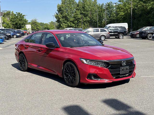 2021 Honda Accord 1.5T Sport CVT's photo