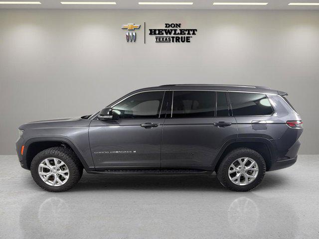 2023 Jeep Grand Cherokee L Limited 4x4