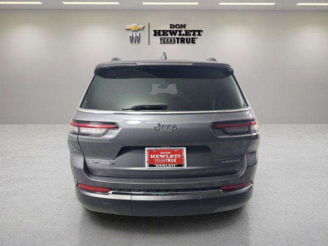 2023 Jeep Grand Cherokee L Limited 4x4