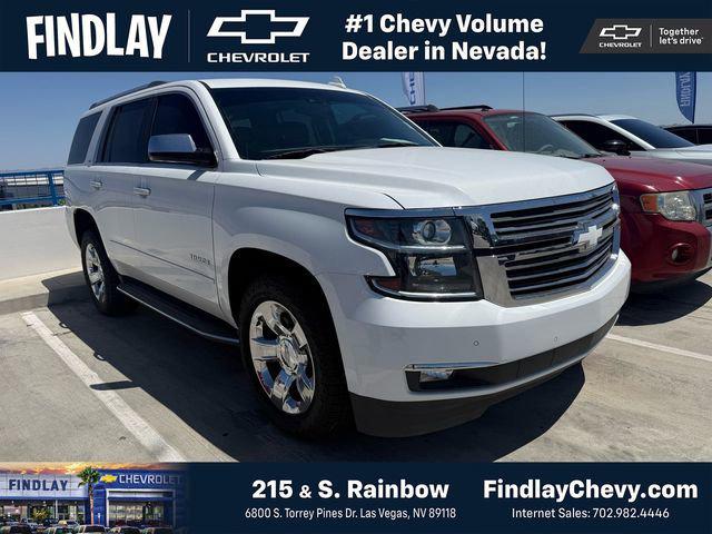 2016 Chevrolet Tahoe 4WD LTZ's photo