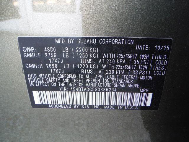 2025 Subaru Outback Premium