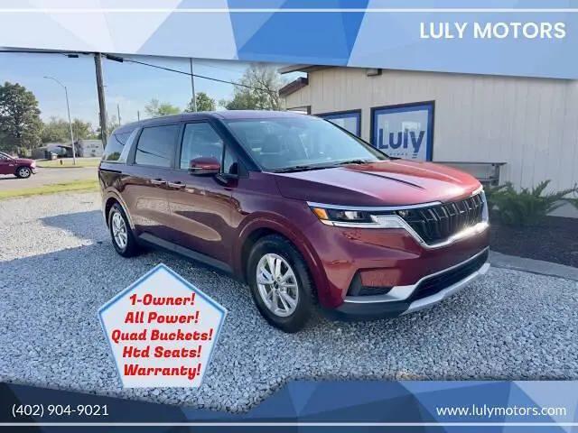 2024 Kia Carnival MPV LX Seat Package for sale in Lincoln, NE