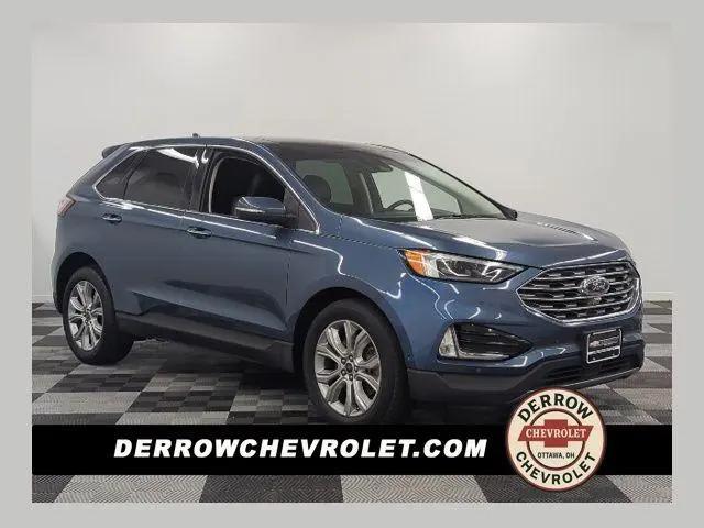 2019 Ford Edge Titanium for sale near Ottawa, OH