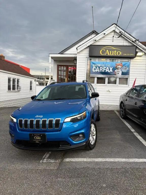 2022 Jeep Cherokee Latitude Lux 4x4 for sale in Silver Spring, MD