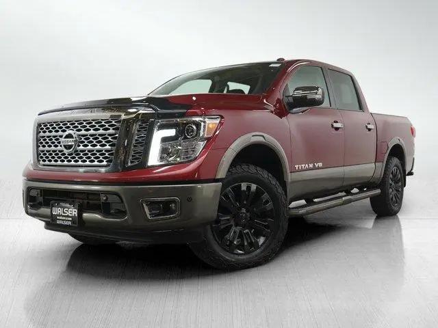 2019 Nissan Titan Platinum Reserve for sale in Burnsville, MN