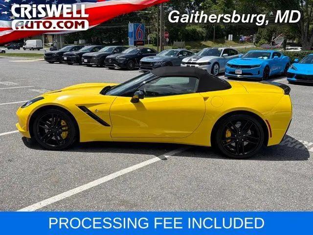 2017 Chevrolet Corvette Stingray Z51 for sale in Gaithersburg, MD