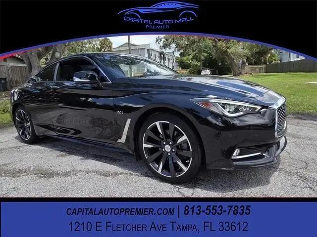 2017 INFINITI Q60 2.0t Premium for sale in Tampa, FL