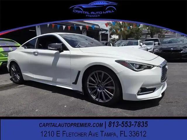 2017 INFINITI Q60 3.0t Red Sport 400 for sale in Tampa, FL