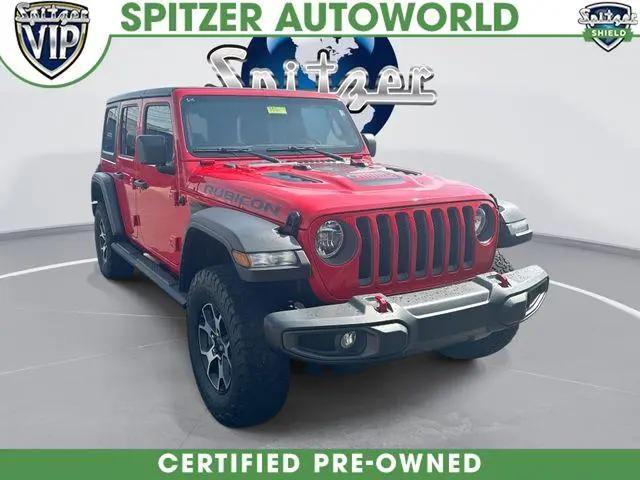 2021 Jeep Wrangler Rubicon 4x4 for sale in Cleveland, OH