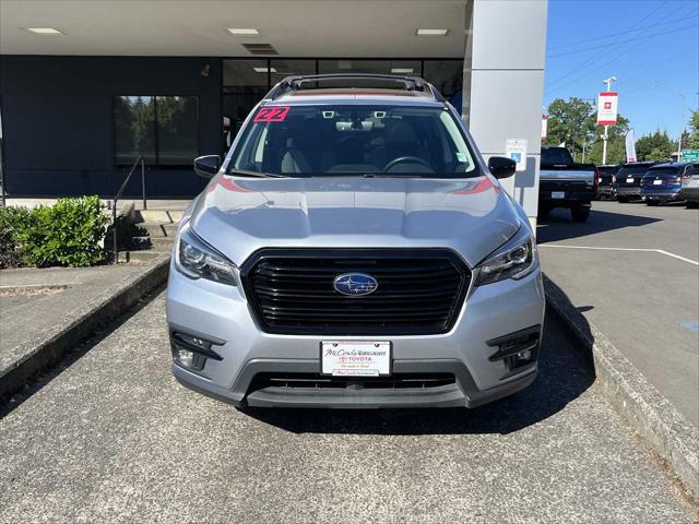 2022 Subaru Ascent Onyx Edition