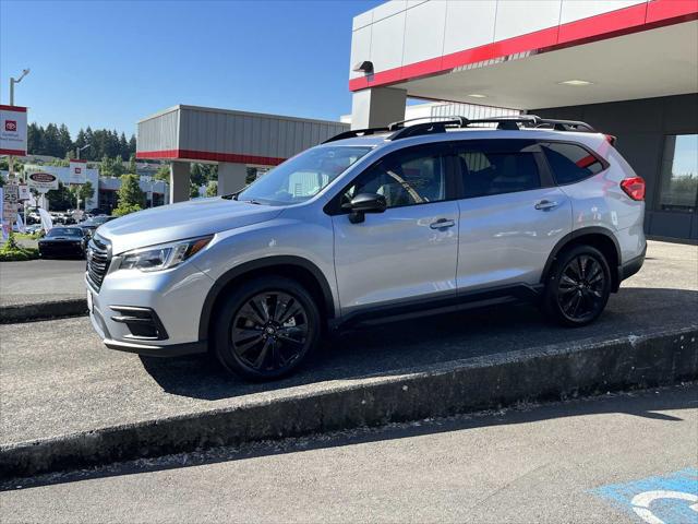 2022 Subaru Ascent Onyx Edition
