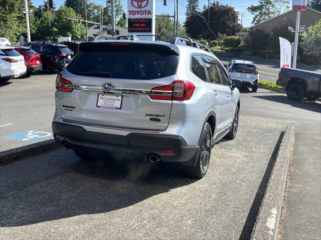 2022 Subaru Ascent Onyx Edition