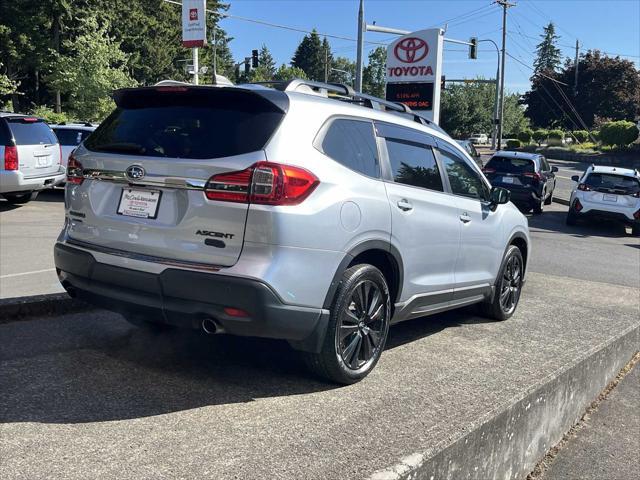 2022 Subaru Ascent Onyx Edition