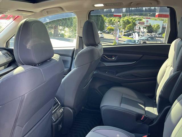 2022 Subaru Ascent Onyx Edition