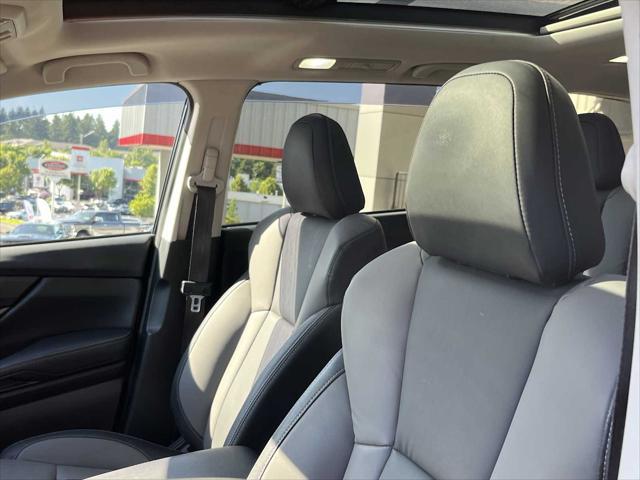 2022 Subaru Ascent Onyx Edition