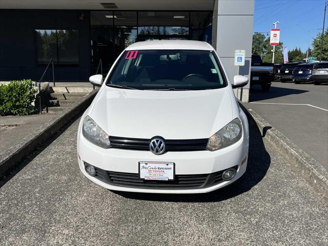 2011 Volkswagen Golf TDI 4-Door