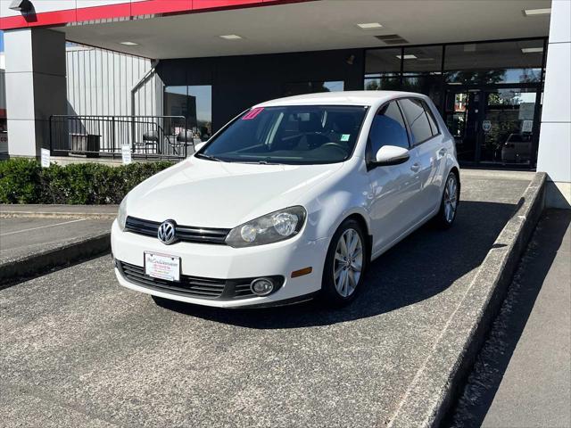 2011 Volkswagen Golf TDI 4-Door