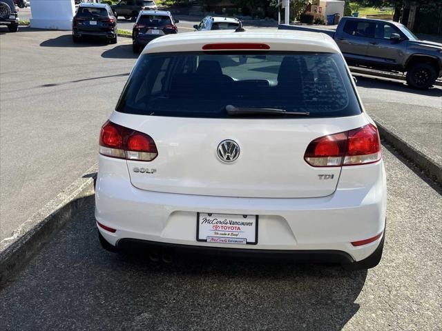 2011 Volkswagen Golf TDI 4-Door