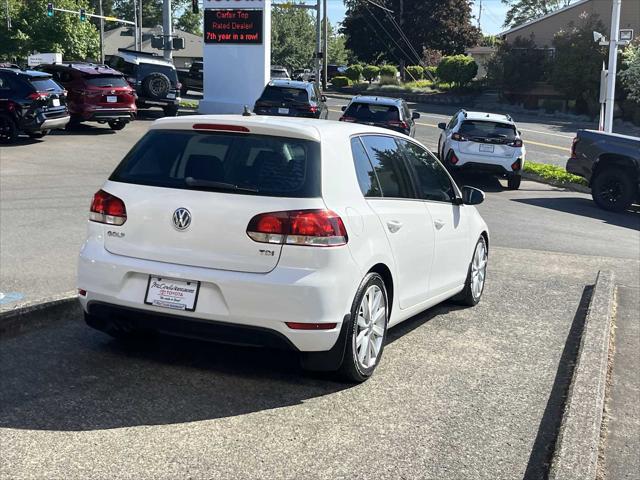 2011 Volkswagen Golf TDI 4-Door