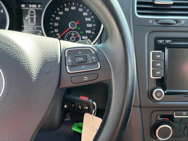 2011 Volkswagen Golf TDI 4-Door