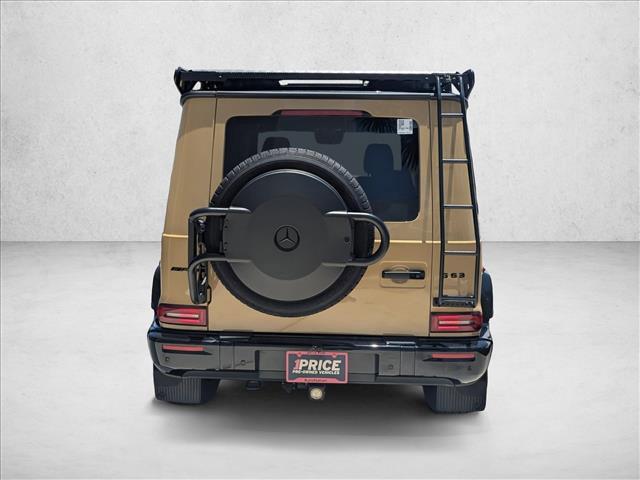 2025 Mercedes-Benz AMG G 63 AMG G 63