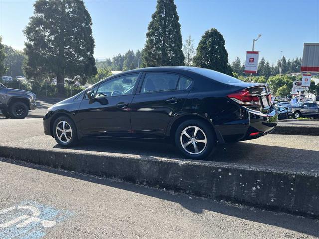 2015 Honda Civic SE