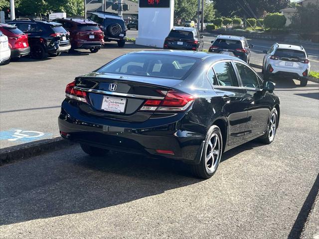 2015 Honda Civic SE