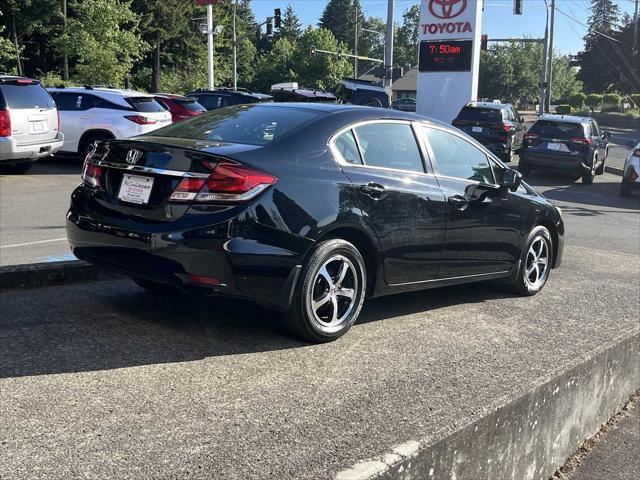 2015 Honda Civic SE