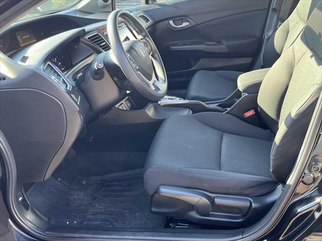 2015 Honda Civic SE