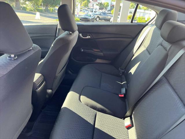 2015 Honda Civic SE