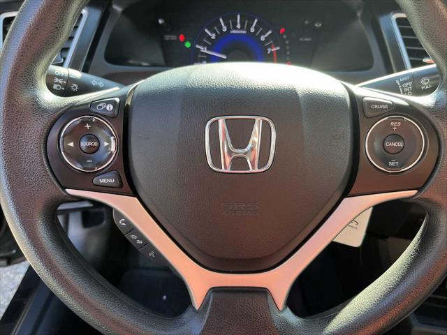 2015 Honda Civic SE