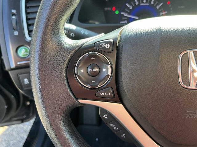 2015 Honda Civic SE